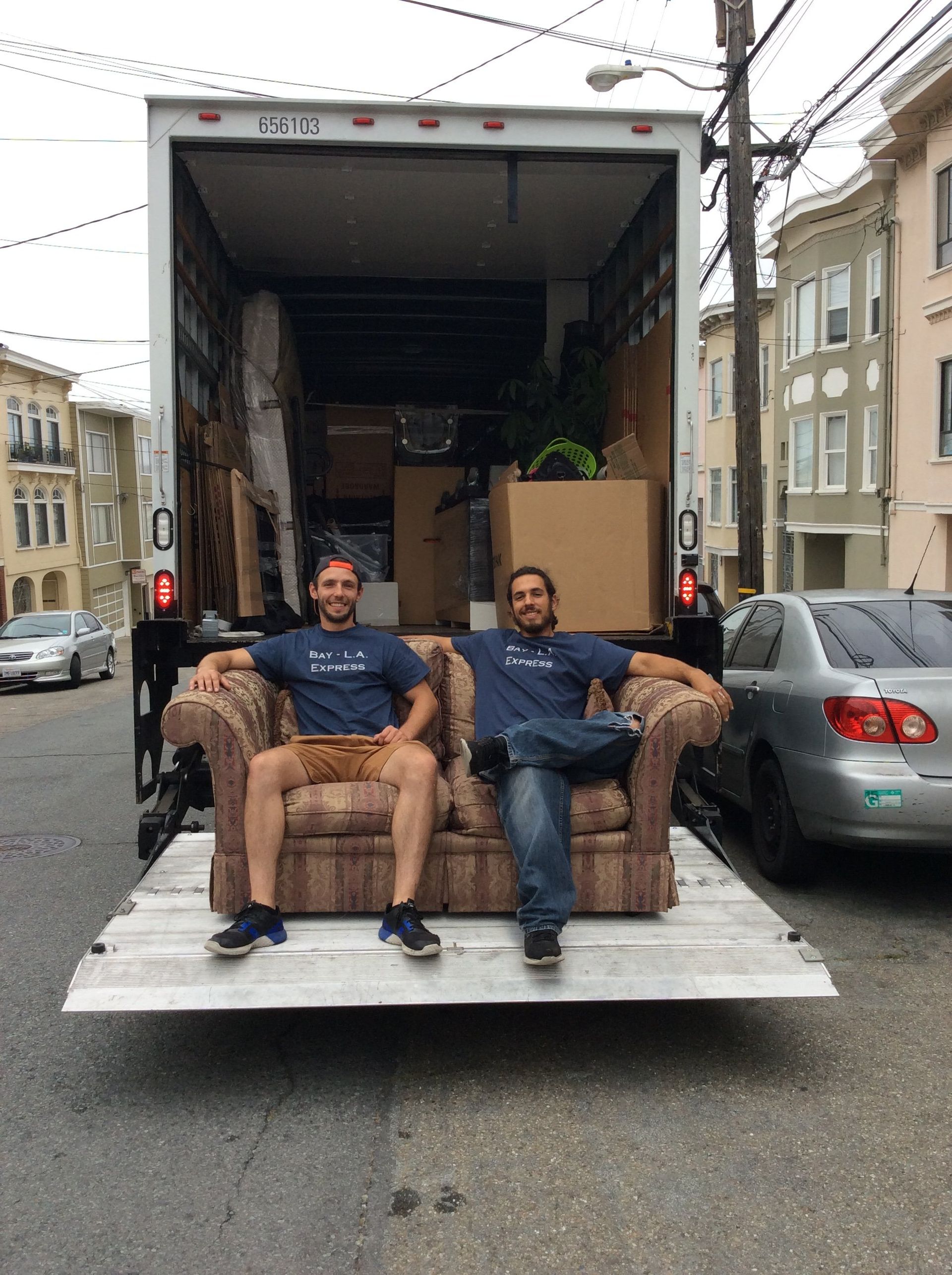 Furniture packing and loading 30