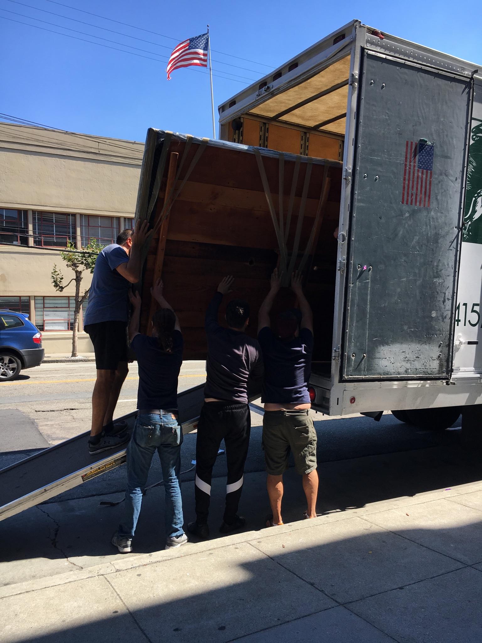 Furniture packing and loading 42