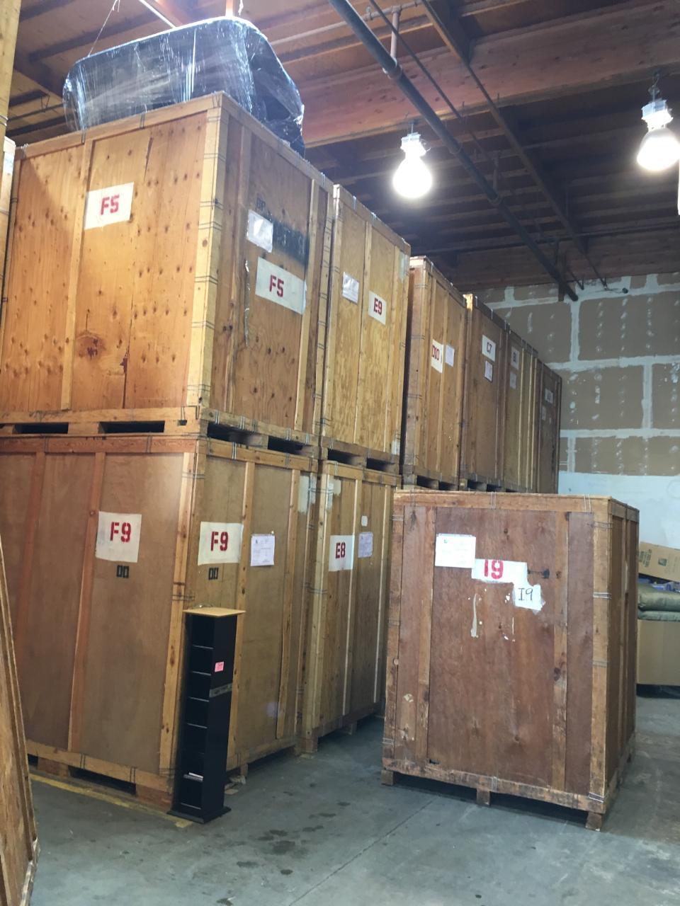 Furniture packing and loading 51