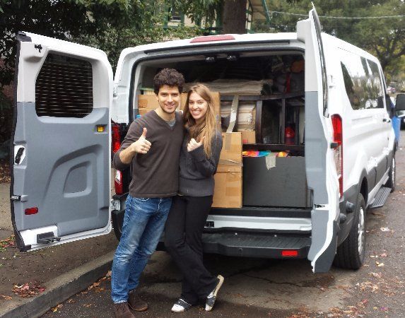 Furniture packing and loading 46