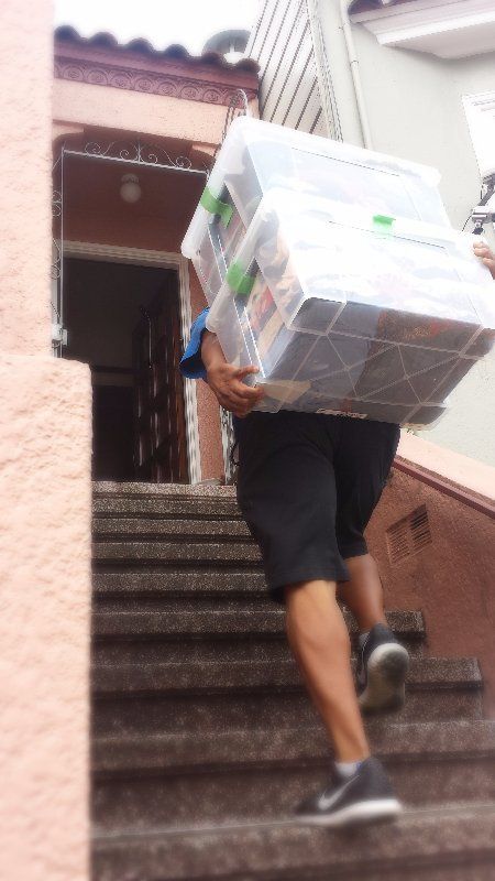 Furniture packing and loading 45