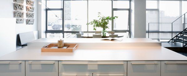 A product in Melbourne presented by a company that offers a natural stone benchtop