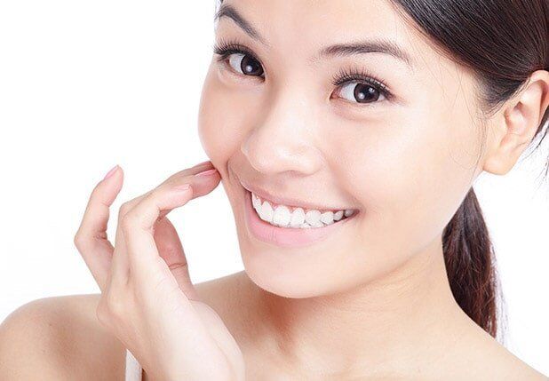 Veneers — Bristol, TN — McMillin & Christian Family Dentistry A person who got cosmetic dentistry in Bristol, TN