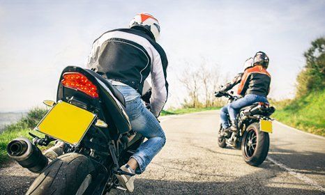 Bike number plates