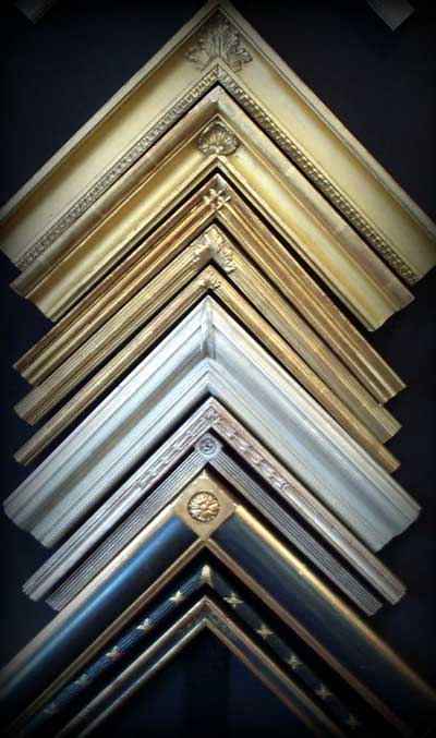 Framing Painting — APF in Atlanta, GA