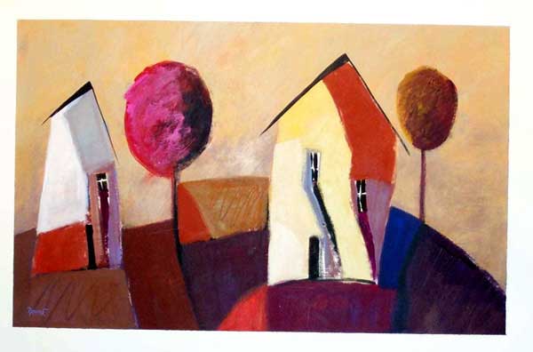 Framing Painting — Downe in Atlanta, GA