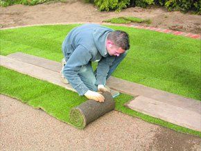 Garden supplies - Coalville - J Lewin Turf Supplies Ltd - Turfing