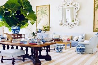 Traditionally Styled Living Room