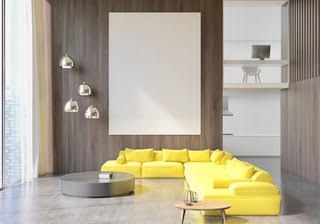 Yellow Couch