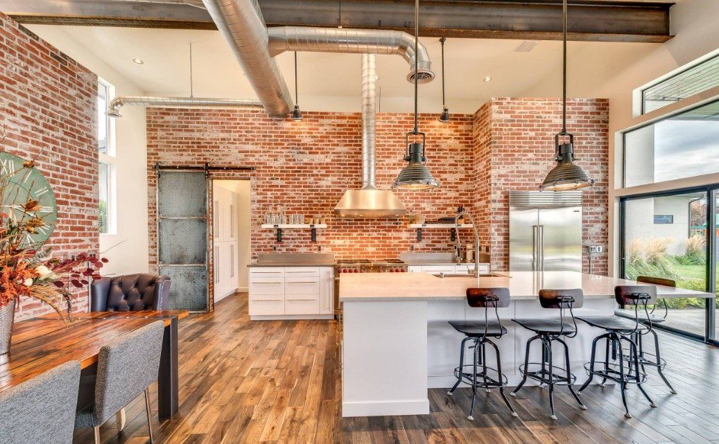 Brick Kitchen