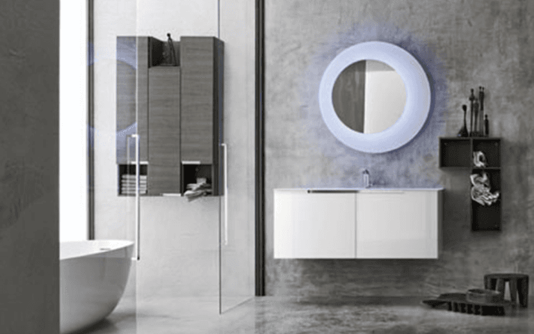 bagno con vasca