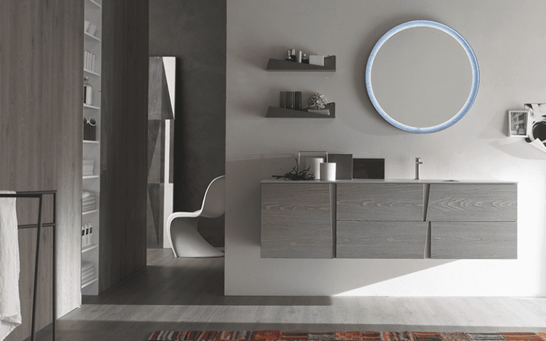 cassettiere e ripiani in legno