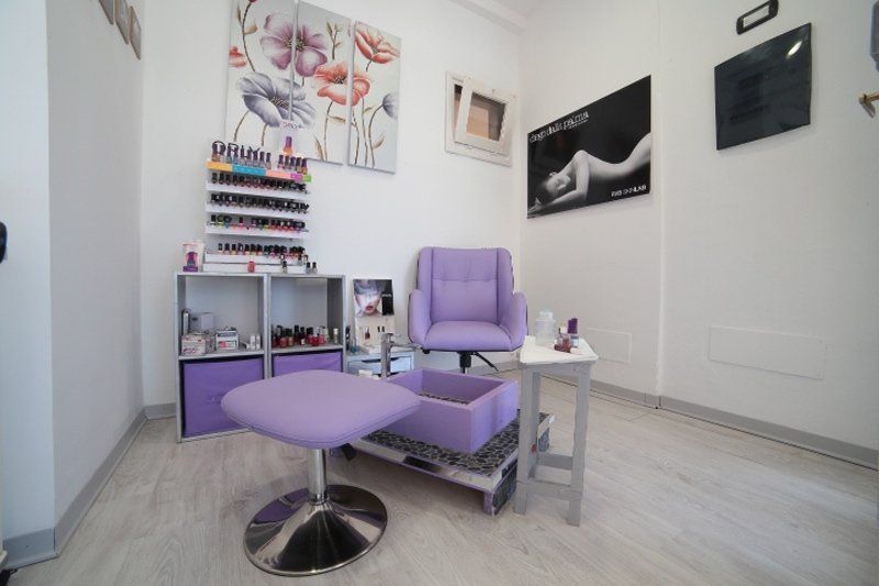 sala per massaggi