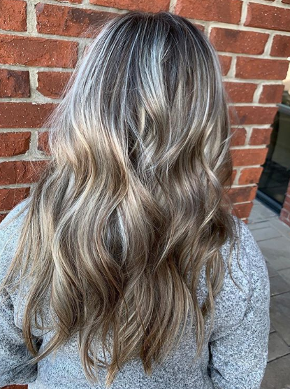shampoo and style
