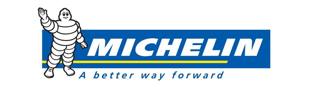 Un logo Michelin qui indique une meilleure voie à suivre