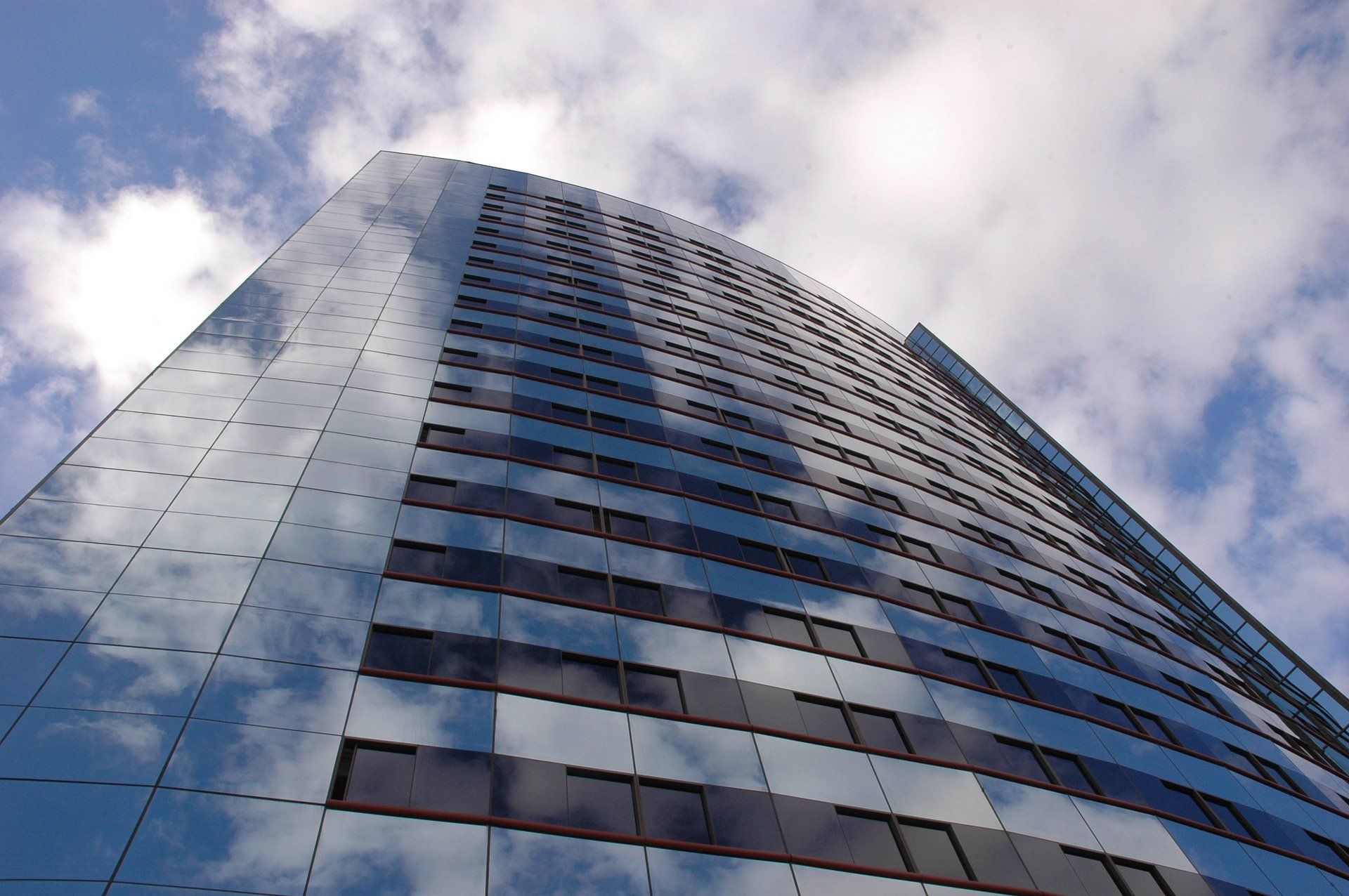 exterior of office building