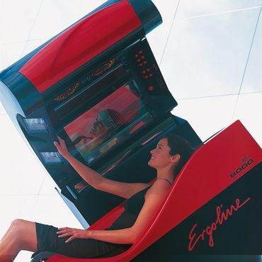 Solarium trifacciale