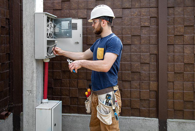 electrician-builder-work
