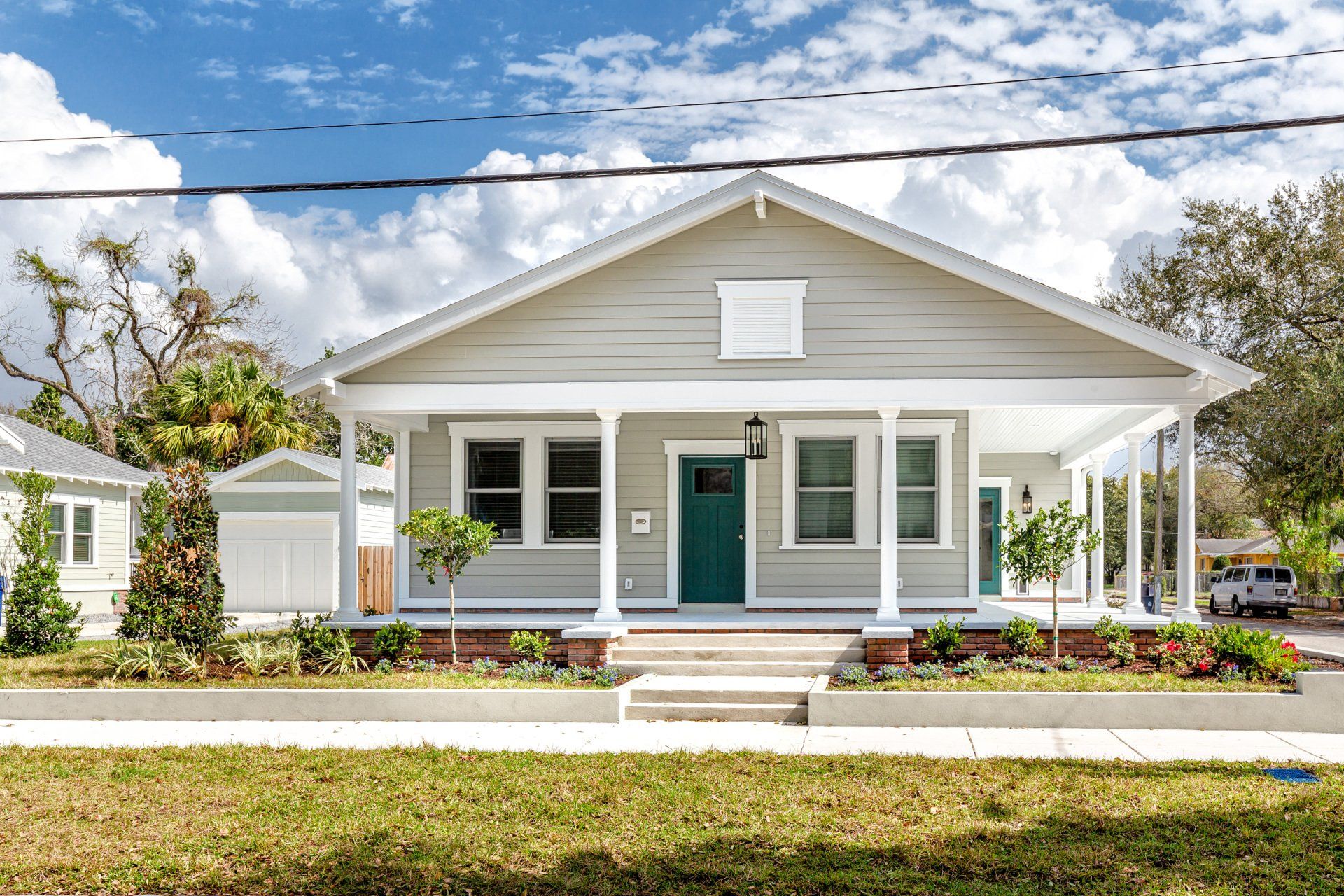 home exterior | custom homes | Gulf Bay Builders | Tampa, FL 33614