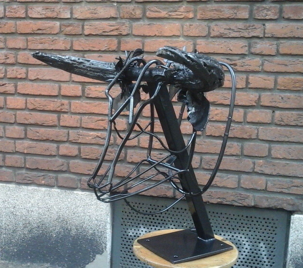 Mozaïek beeld