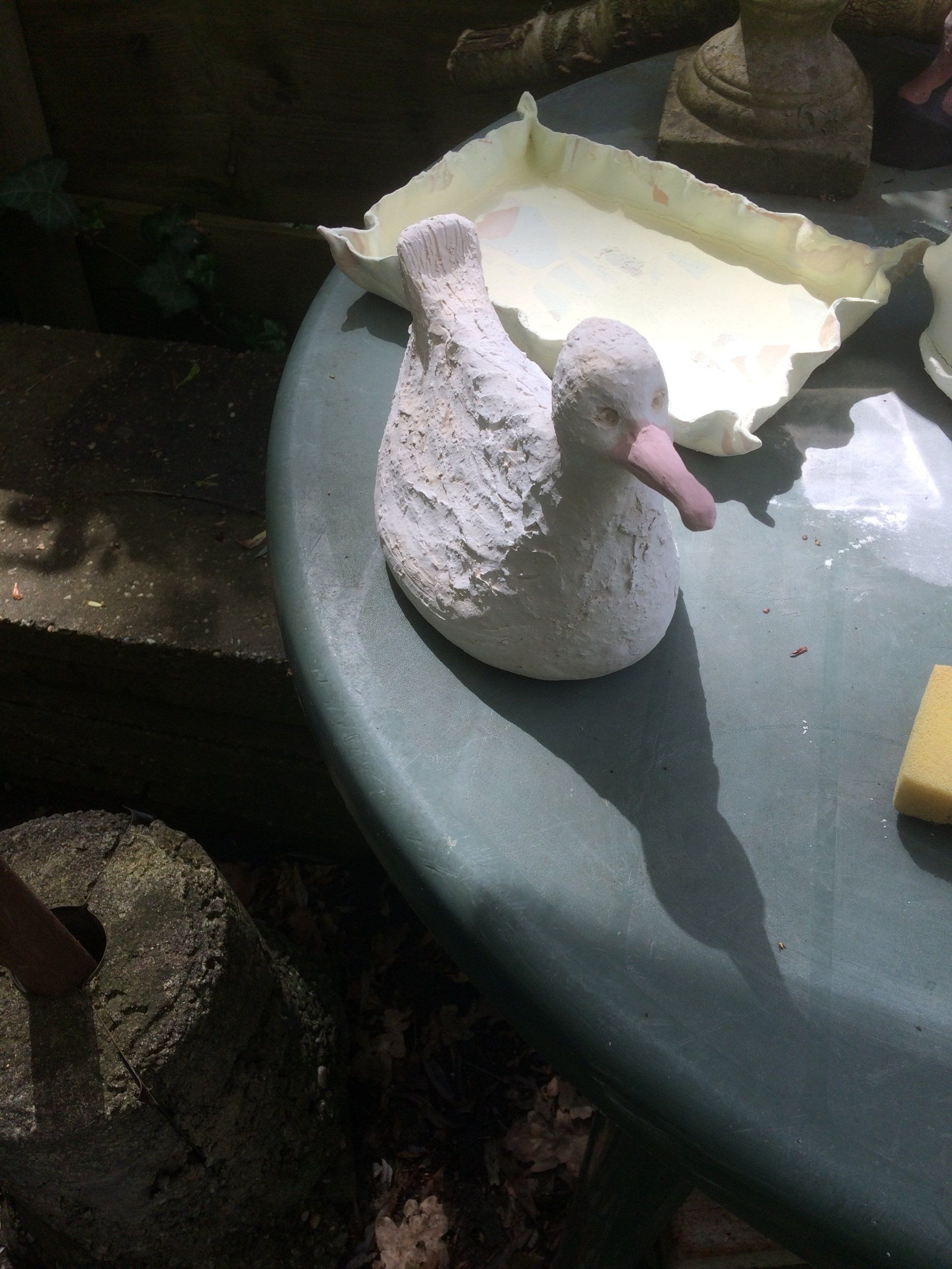 Raku watervogel
