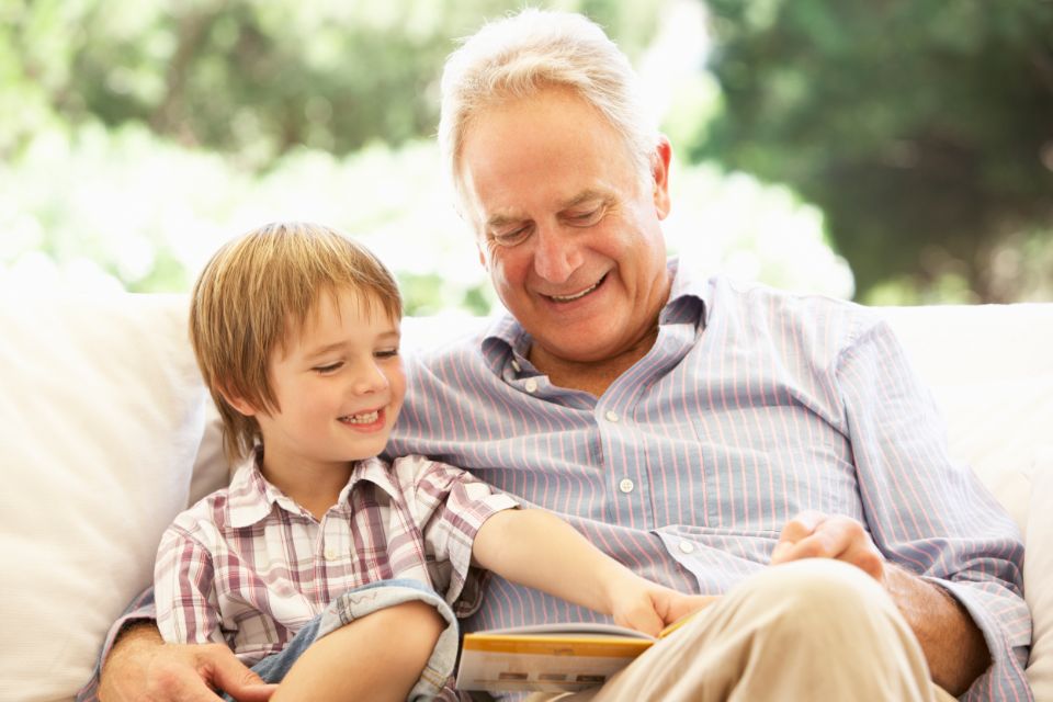 Nonno e nipote