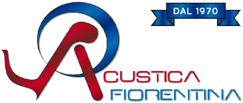 ACUSTICA FIORENTINA sas LOGO