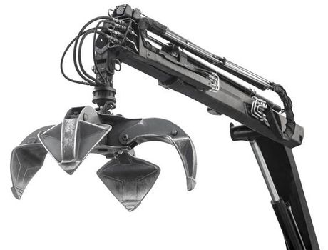 Crane arm with open claw — Miami, FL — ABC Svinga Bros