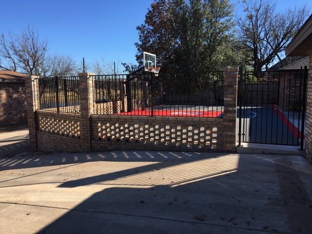 Wrought Iron Fence 234567