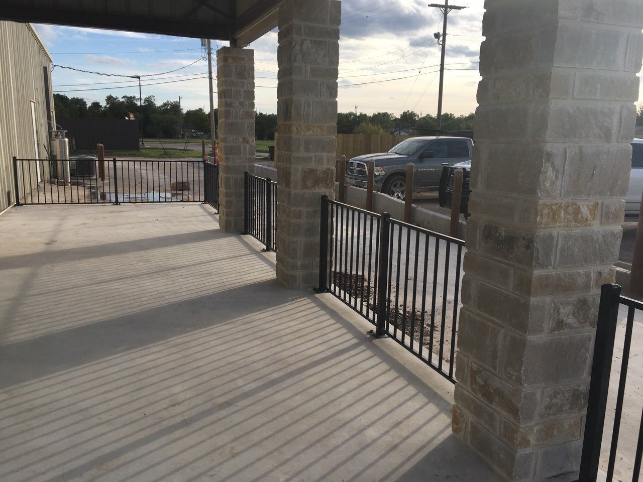 Wrought Iron Fence 234