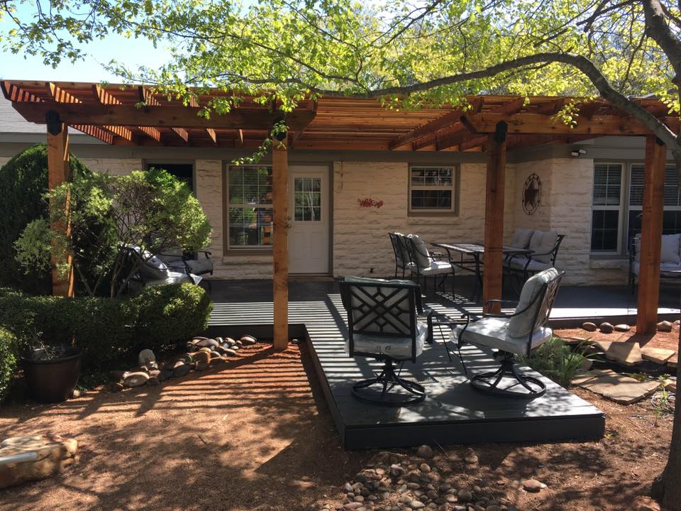 Deck and Pergola in Abilene, TX 122