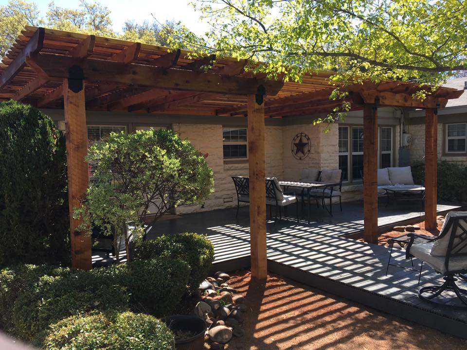 Pergola Construction Abilene, TX 5