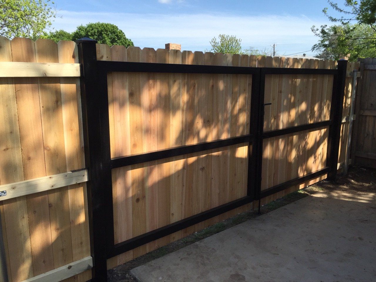 Wood Fence Abilene, TX 15