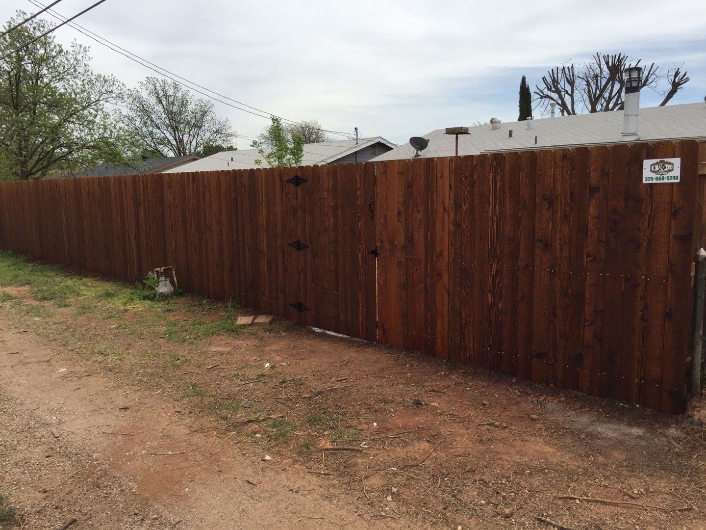 Wood Fence Abilene, TXqq
