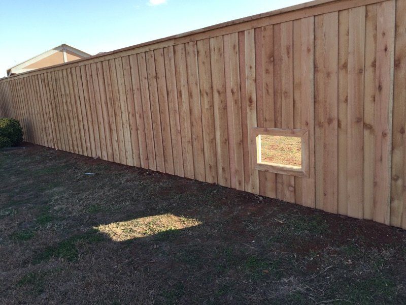 Wood Fence Abilene, TX 17