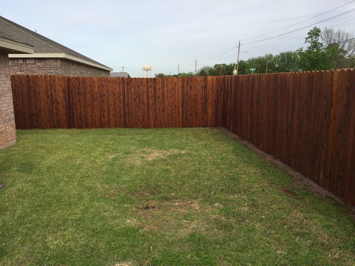 Wood Fence Abilene, TX 18