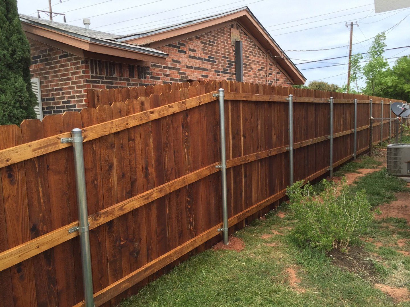 Wood Fence Abilene, TX 19