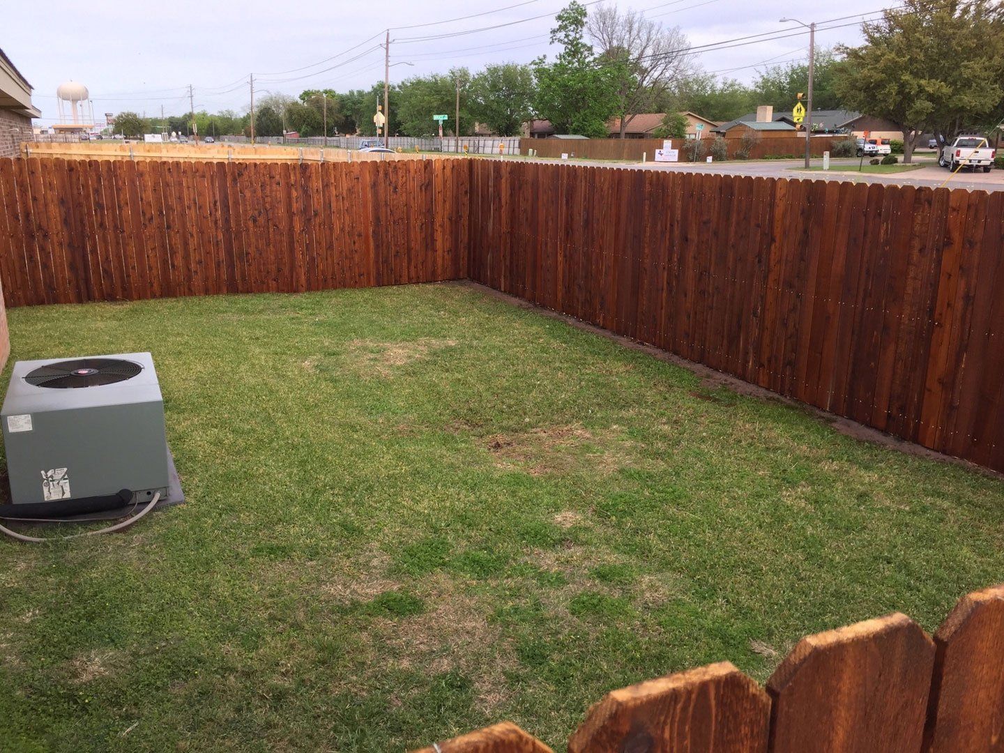 Wood Fence Abilene, TX 20