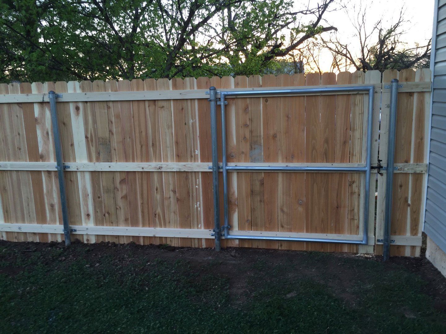 Wood Fence Abilene, TX 21