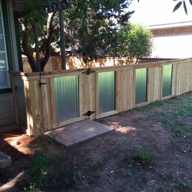 Wood Fence Abilene, TX 9