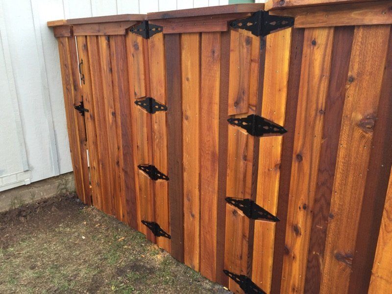 Wood Fence Abilene, TX 24