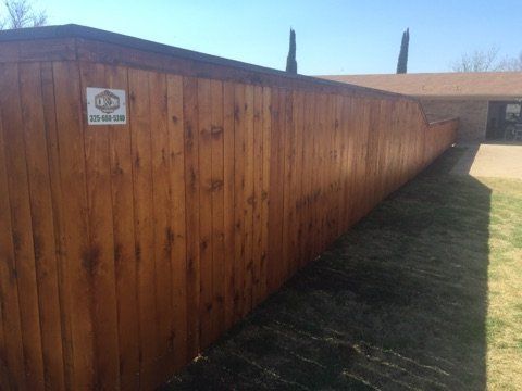 Wood Fence Abilene, TX 25