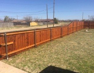 Wood Fence Abilene, TX 26