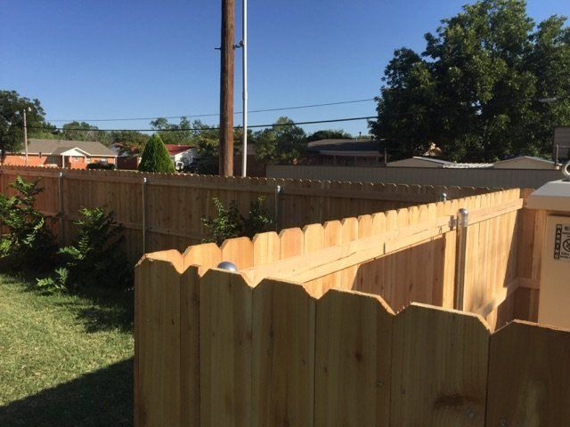 Wood Fence Abilene, TX 28