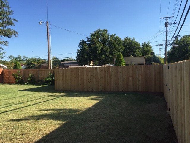 Wood Fence Abilene, TX 29