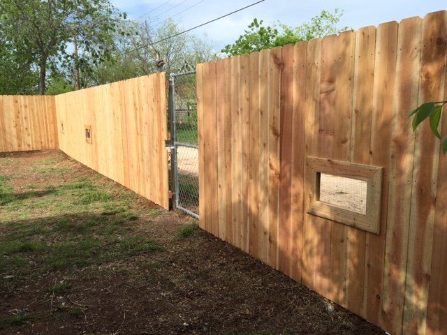 Wood Fence Abilene, TX 31