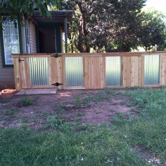 Wood Fence Abilene, TX 10