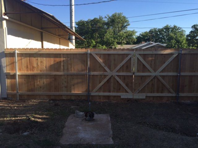 Wood Fence Abilene, TX 34
