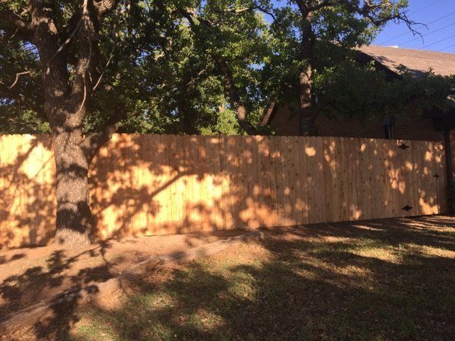 Wood Fence Abilene, TX 35