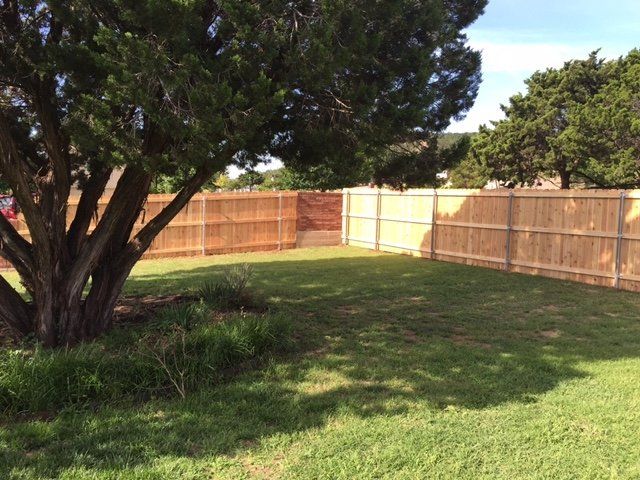 Wood Fence Abilene, TX 38